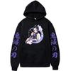 Pullover Fleece Hoodies Fashion Anime Demon Slayer Anime Hoodie Hu Tao Man Sweatshirt Anime Cosplay Clothes Hooded Oversize Sweatshirts