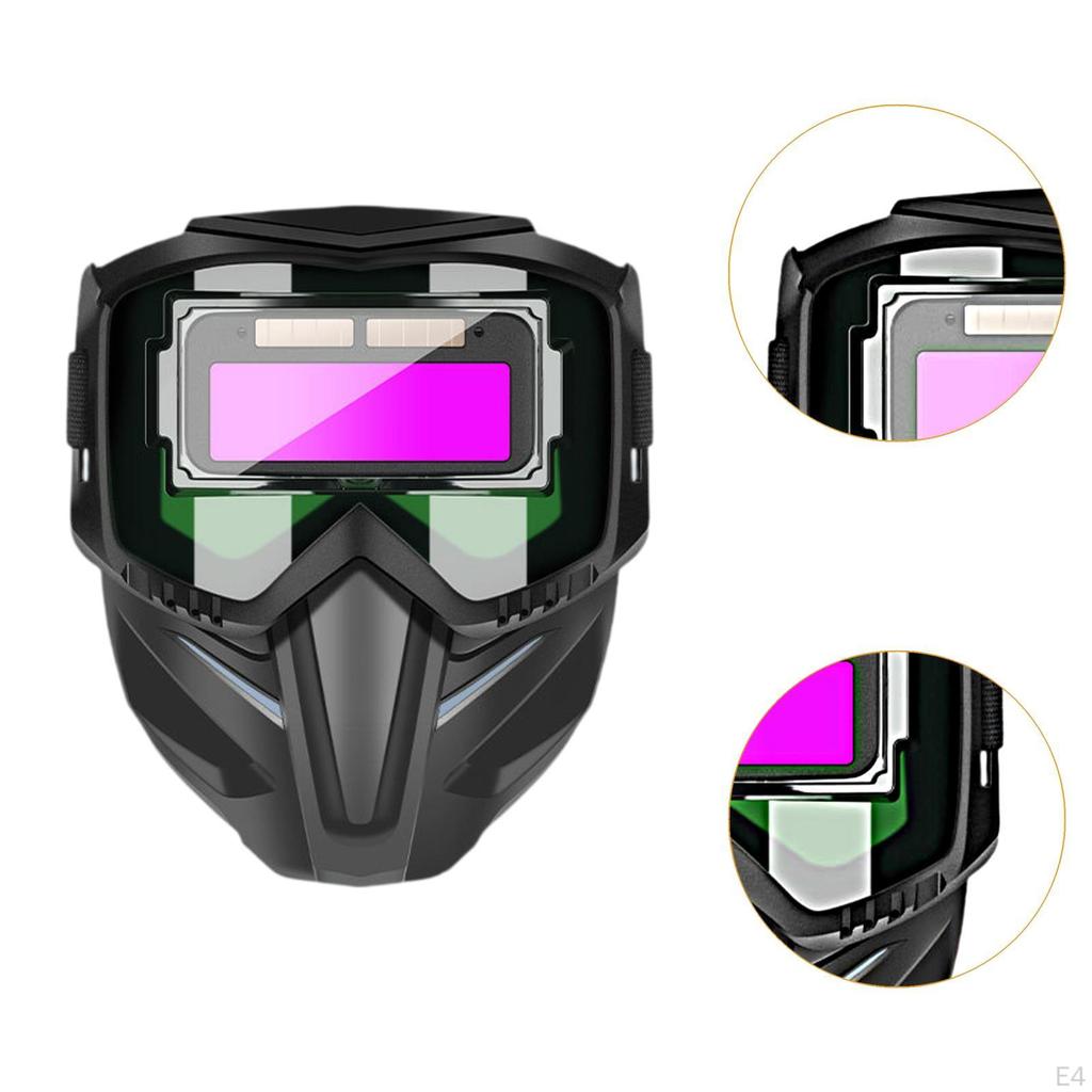 Сварочный чехол Затемнение Съемный Удобный для ношения Удобный Легкий Высокая производительность