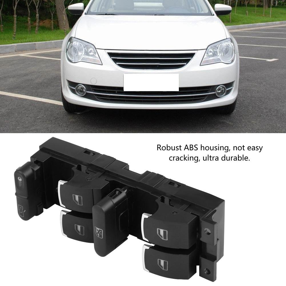 Car Door Window Panel Master Switch Control for B5 MK4 1J4959857 3BD959857