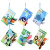 0-3 Years Old Baby Tail Cloth Book 6 Themed Forest Dinosaur Animal Palm Book Early Education Toy