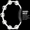 MEINL Percussion Headliner Series Handheld ABS Tambourine HTWH