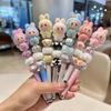 Labu Plush Cute and Cute Touch Screen 0.5mm Super Cute Writing Quick Drying Pen
