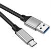USB Type C Cable 2m To 10Gbps High Speed Data Transfer Gen2 Cable 60W Rapid Charging Charging Cable for Controller Multi Model Compatible