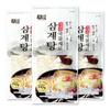 Samgyetang Duck Boiled Ingredients: 100gX3 Tea Bags, 100g, 3 Pieces