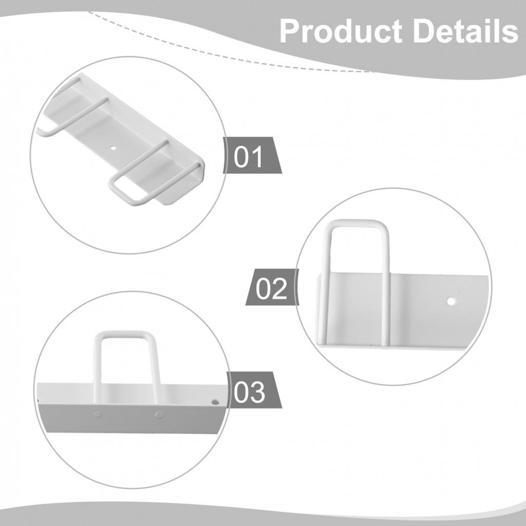 Cup Holder Storage Strong Load Capacity Wall-Mounted