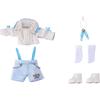 Nendoroid Nendoroid Doll Outfit Set  Suspender Shorts Set  White   Blue 