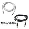 3.5mm Male To Male Auditory Cable 4 Pole Gold Plated for Stereo and Microphone Wide Compatibility For Car Headphone