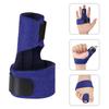 Finger Fixed Splint Adjustable Finger Fixation Brace Support for Pain Relief Trigger Finger Sprains Broken Injuries Strains