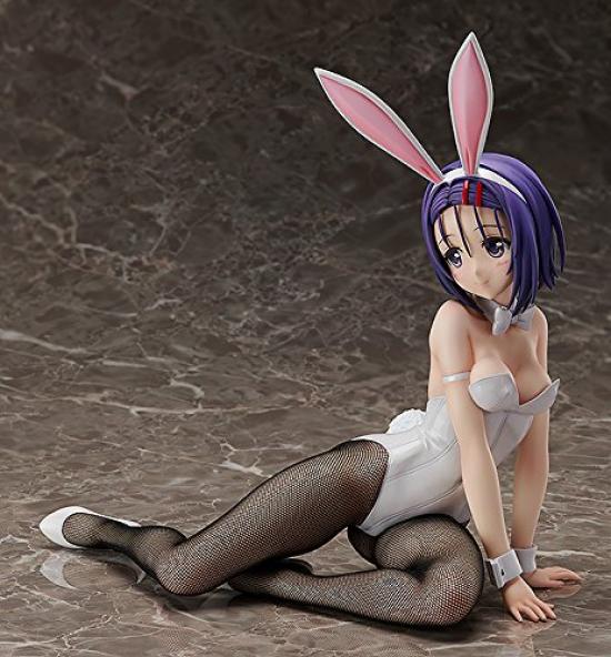 To Darkness Haruna Sairenji Bunny Scale PVC Painted Finished Figure LOVE-Ru Ver. 1/4