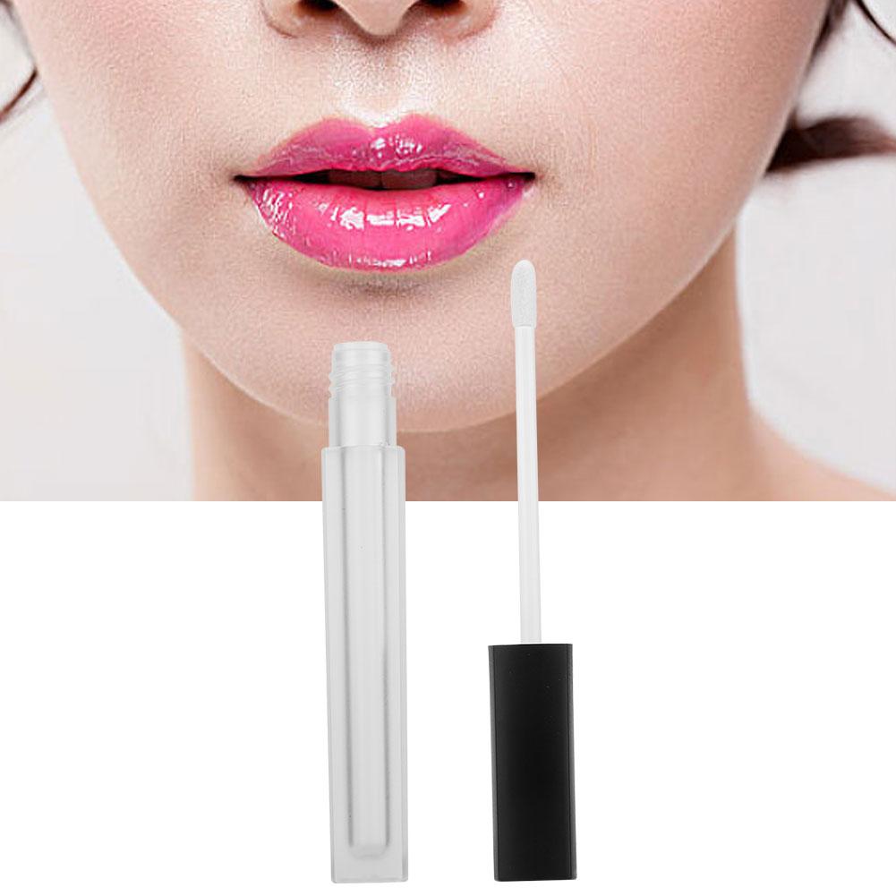 50pcs Empty Refillable Lip Gloss Bottle DIY Lip Oil Tube Container Makeup Tool (4.5mlpc)