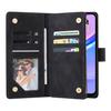 For Samsung Galaxy A16 5G/A16 4G Case Zipper Wallet Multiple Card Slots Leather Phone Cover