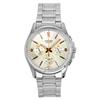Enticer Analog Stainless Steel Silver Dial Quartz MTP-1375D-7A2V Men's Watch