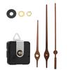 Wood Pointer Clock Mechanism Scanning Clock Hands Kit Silent Wall Clock Parts