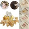 10Pcs Cute Hair Ties Bowknot Kids Girls Hair Rope Hair Accessories Elastic Rubber Band