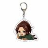 Attack On Titan Acrylic Keychain Pendant - Creative Anime Jewelry Gift