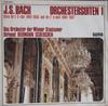 LP Record DAS ORCHESTER DER WIENER STAATSOPER - J. S. Bach, Orchestersuiten I / Sui 1C04590331 GLORIA Germany Classical Used
