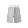 Polo SS23 Loose Solid Color Drawstring Shorts Men Shorts Gray 710869685002