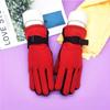 Windproof Kid Gloves Non-slip Adult Mitten Winter Must Mitten  Children Kids
