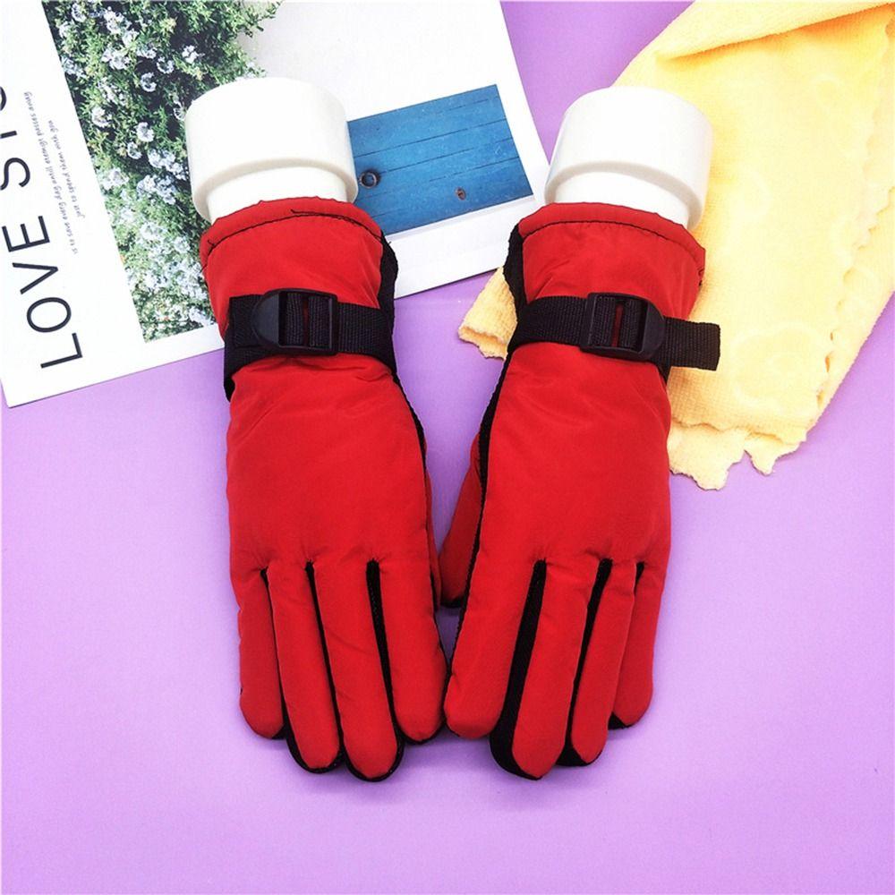 Windproof Kid Gloves Non-slip Adult Mitten Winter Must Mitten Children Kids