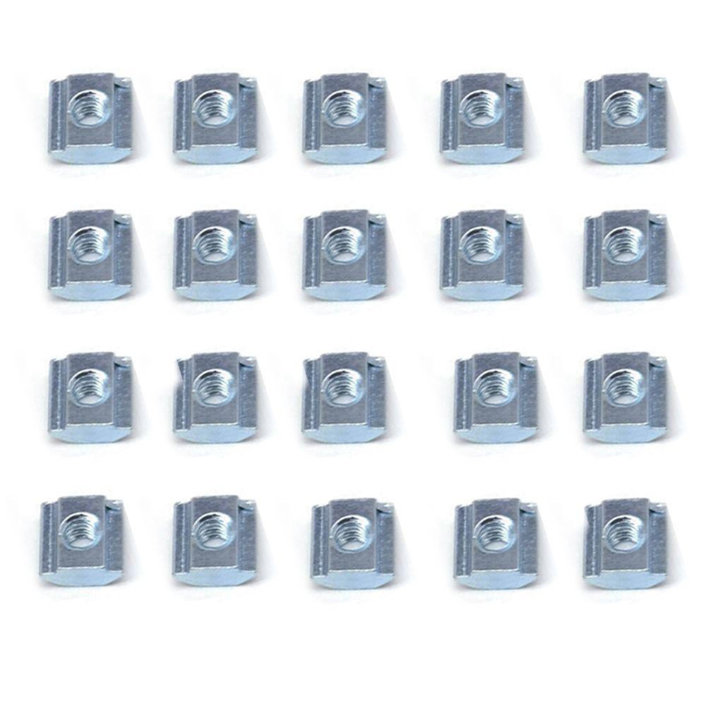 M3 M4 M5 M6 Aluminum Profile T-Track Sliding T Block Hammer Nut For Fastener T Slot Nut Nuts