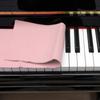 1PC Durable Flannel Piano Key Cover Keyboard Protective Dirt-Proof Cover Keyboard Cover Piano Accessories Part