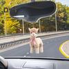 Automobile Pendant 2D Acrylic Colorful Alpaca Cat Charm Car Decoration Lightweight Vehicle Hanging Ornament