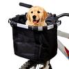 Outdoor Leisure Bicycle Basket Dog Strap Lightweight Detachable Handle Bag
