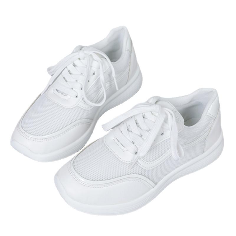 2024 Women's Vulcanize Shoes Autumn Footwear Wedges Sneakers Sequins Shake Shoes Fashion Sport Shoes of Women Zapatillas Mujer