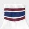 GU  Ribbed  Ankle  Socks