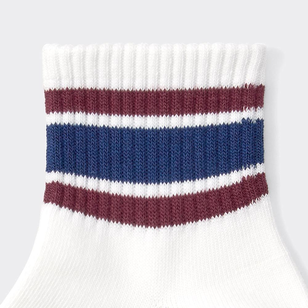 GU Ribbed Ankle Socks