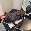 Fashion Commuter Armpit Bag 2025 New Cool Locomotive Bag Shoulder Messenger Bag