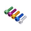 Bike 7 Colors Aluminum Zinc Zinc Alloy Bike Bottle Holder Screw Kettle Rack Screw Water Bottle Cage Bolts