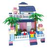 Small Particle Castle Scene Assembled Building Block Children'S Collage Toys Boys And Girls Building Block Toys