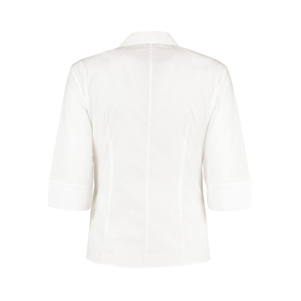 Kustom Kit Womens/Ladies Continental 3/4 Sleeve Blouse