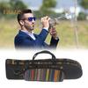 Trumpet Gig Bag High-Density Oxford Cloth Soft Case Double Zippers Adjustable Shoulder Belt Waterproof Musical Instrument Bag