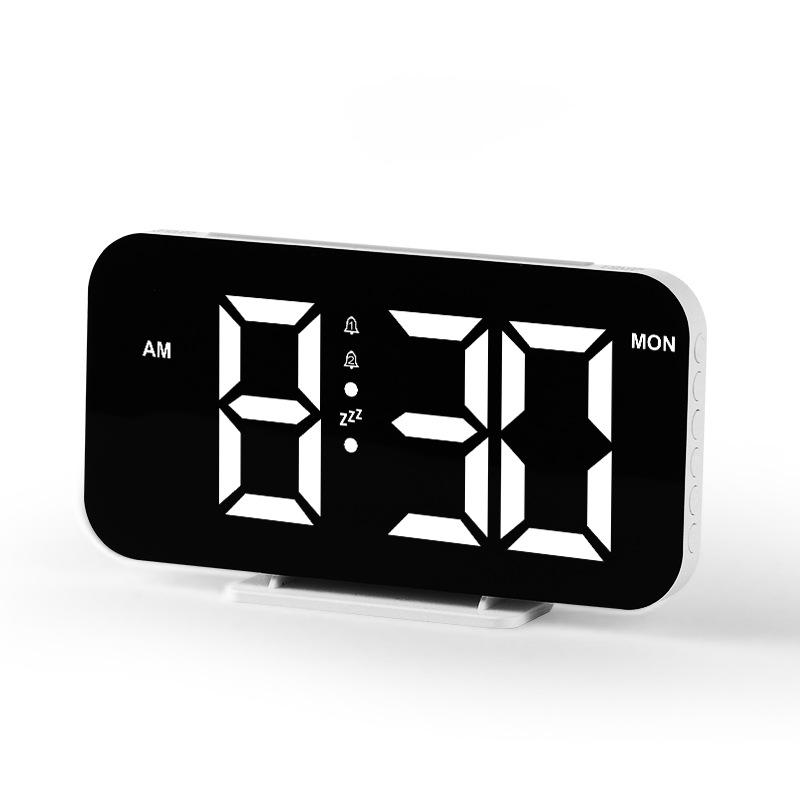 Simple Clock Lights Electronic Clock Ambient Light Electronic Clock Multi Function Alarm Clock
