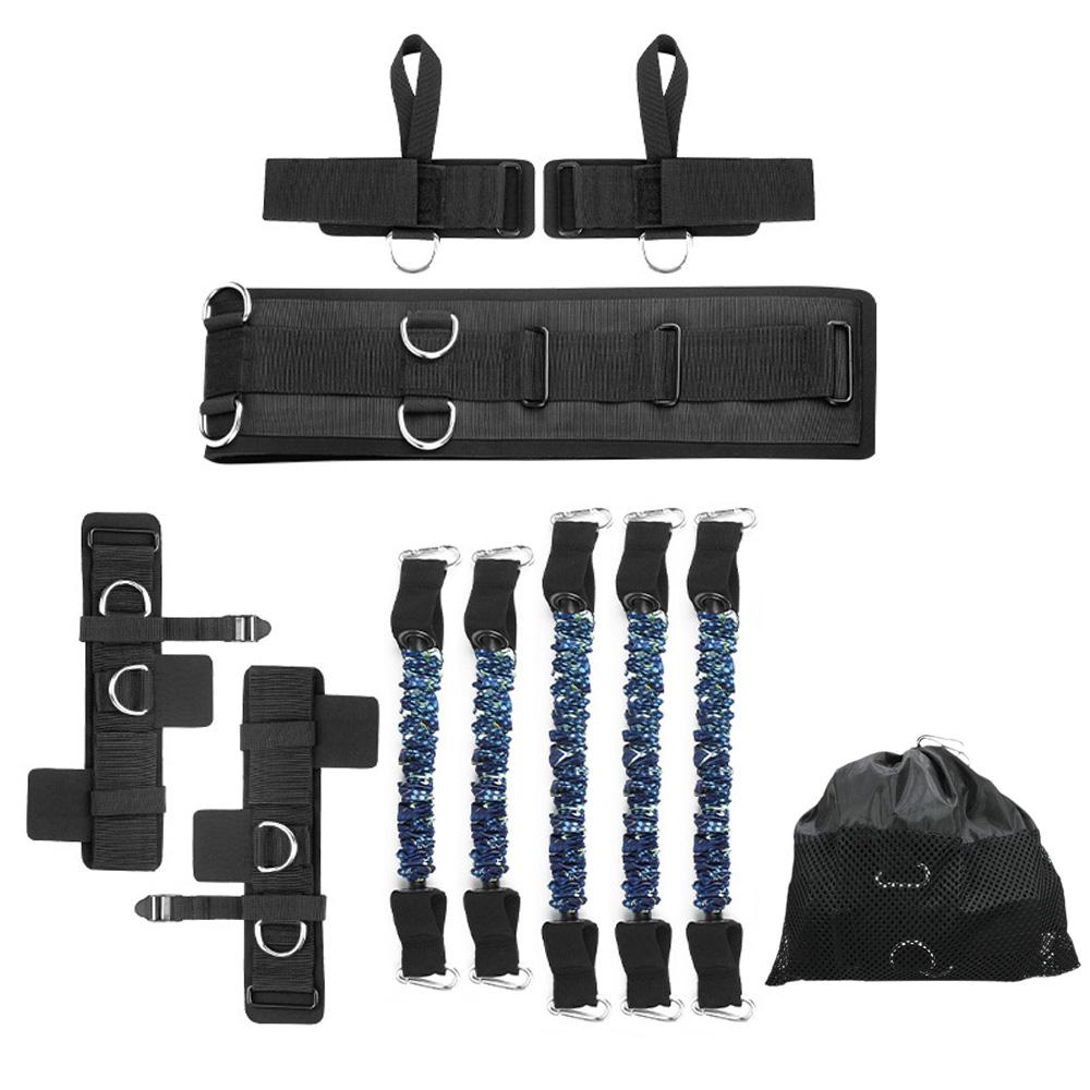 Boxing Resistance Bands Set Speed and Agility Resistance Trainer Bands for Boxing Muay Thai Karate