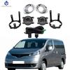 1 Set Fog Lights Headlight For Nissan NV200 2010 2011 2012 2013 2014 Fog Lamp Cover Grill Bezel Front Bumper Fog Light