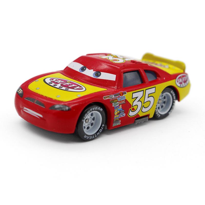 Pixar Racing Cars Lightning Storm Alloy Toy Model