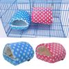 Small Animal Pet Hamster House Bed Rat Squirrel Guinea Winter Warm Hanging House Cage Hamster Nest