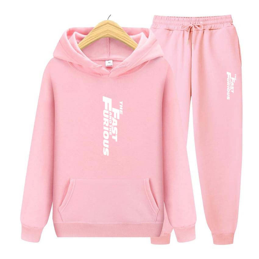 Women's Long Sleeves Tracksuit For Women Hoodie Clothing Women Running Set Jogging Trouser Patchwork Fitness Run Suit Casual Clothing Sportswear