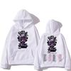 Ghost Band World Tour 2025 Hooded Graphic Printing Grunge Vintage Sweatshirt Long Sleeve Fleece Clothes Fashion Hoody