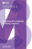 The Assessing the Language of Young Learners Book