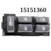 15151360 For Chevrolet Blazer Suburban S10 Tahoe For GMC Jimmy Electric Master Power Car Window Switch Button 19244658