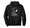 Peanuts Snoopy Love Hoodie