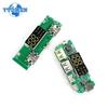 LED Dual USB 5V 2.4A Micro/Type-C USB Mobile Power Bank 18650 Charging Module Lithium Battery Charger Board Circuit Protection