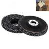 1Pc Black Polishing Grinding Disc Wood Stone Sanding Conditioning Metal 100*16mm