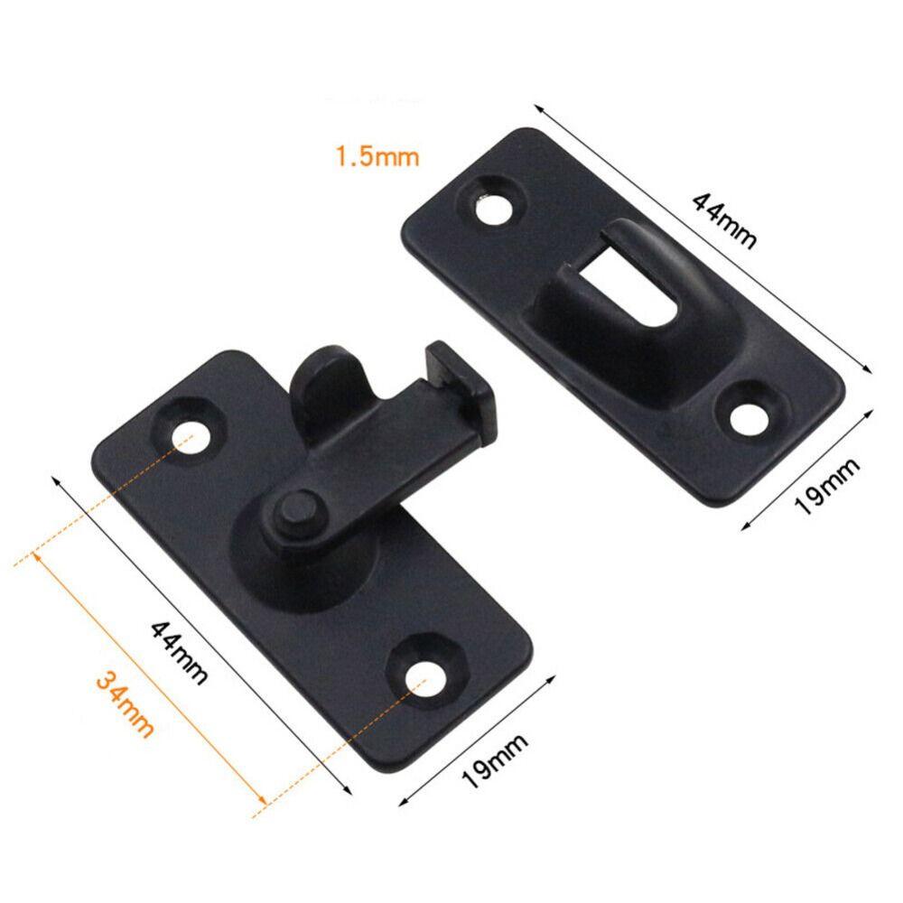 Safety Right Angle Stainless Steel Door Locks Bolt Door Buckles Door Hasp Door Latch