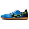 Tiempo Legend 9 Club IC Light Photo Blue Lime Glow Unisex Sneakers Gum-Medium-Brown Black DA1189-403