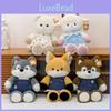 Wolf Plush Fox Toy Cute Forest Animals Stuffed Animal Kids Adorable Gift Cuddly